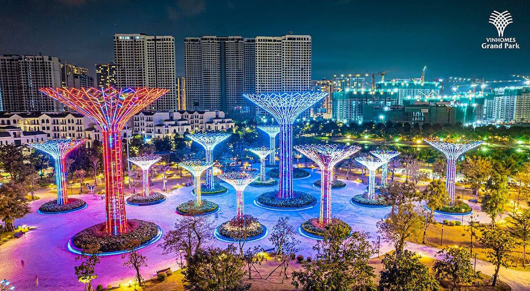 Không gian sống đẳng cấp của cộng đồng cư dân Vinhomes Grand Park