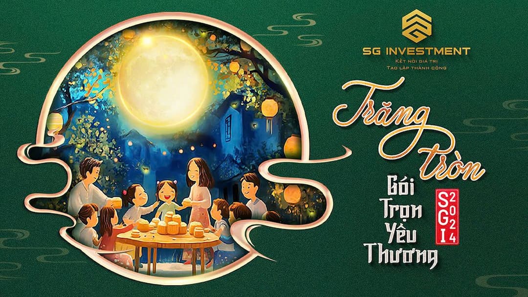 SG Investment trao quà Trung Thu cho các em nhỏ tại Mái Ấm Tâm Đức