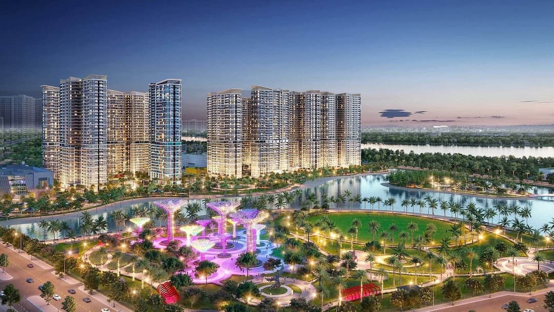 Vinhomes Grand Park - Khu đô thị đẳng cấp với tiềm năng đầu tư lâu dài