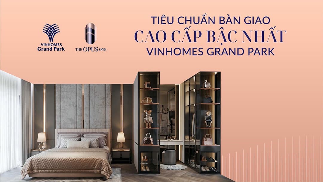 Tiêu chuẩn bàn giao The Opus One