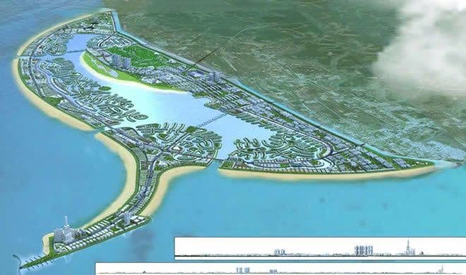 Cần Giờ - TPHCM xây khu đô thị du lịch biển lấn biển rộng hơn 2.800 ha