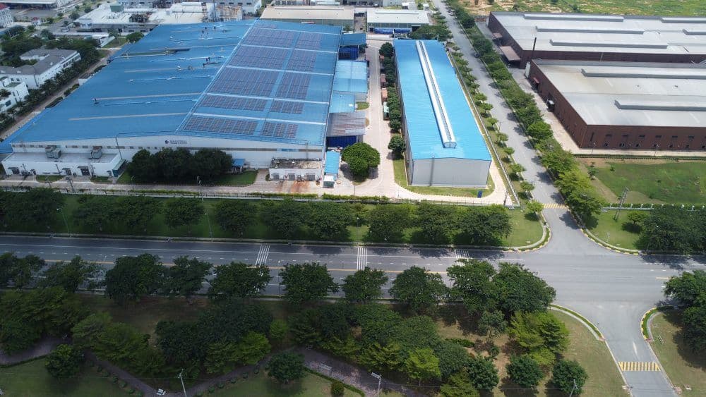 Bình Dương phát triển xây dựng khu công nghiệp & nhà máy xanh