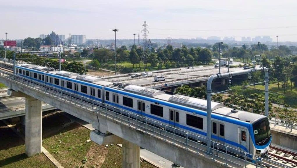 TPHCM chốt thời điểm vận hành thương mại tuyến metro đầu tiên
