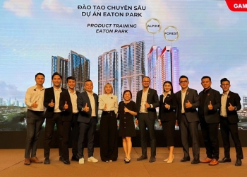 Đại lý SG Investment được đào tạo chuyên sâu dự án Eaton Park Giai Đoạn 2