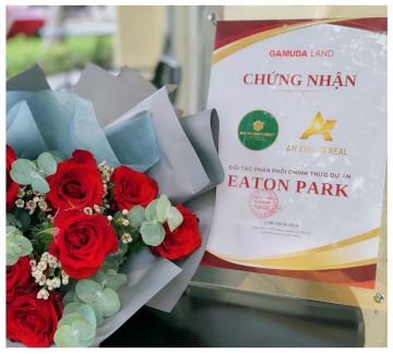 Đại lý chính thức phân phối dự án Eaton Park