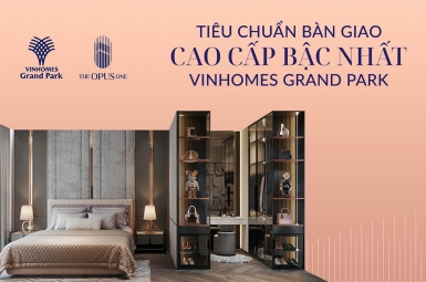 Tiêu chuẩn bàn giao The Opus One