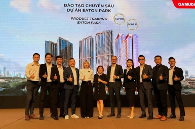 Đại lý SG Investment được đào tạo chuyên sâu dự án Eaton Park Giai Đoạn 2