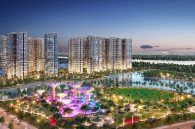 Vinhomes Grand Park - Khu đô thị đẳng cấp với tiềm năng đầu tư lâu dài