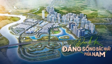 Vinhome Grand Park - Khu đô thị đáng sống nhất TP.HCM