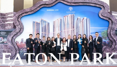 Sự kiện KickOff dự án Eaton Park